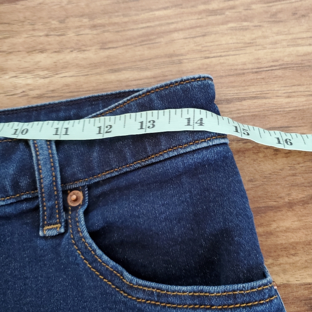 Abercrombie & Fitch Size 29/8 Super Skinny Ankle High Rise Jeans - Picture 6 of 8